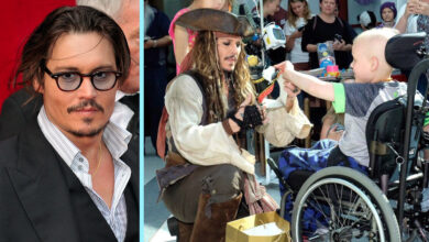 Johnny Depp's humanitarian work and activism