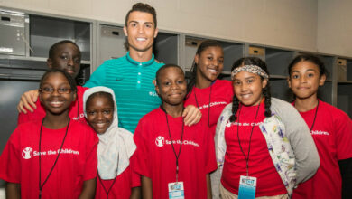 A look at Cristiano Ronaldo's philanthropic work and charitable donations