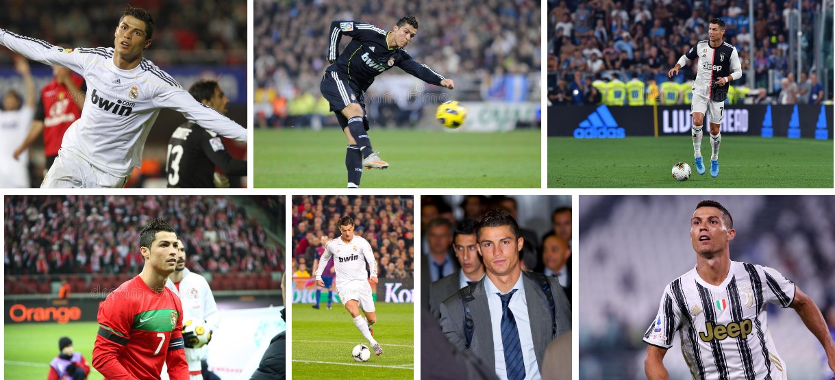 The rise of Cristiano Ronaldo: From humble beginnings to global superstar
